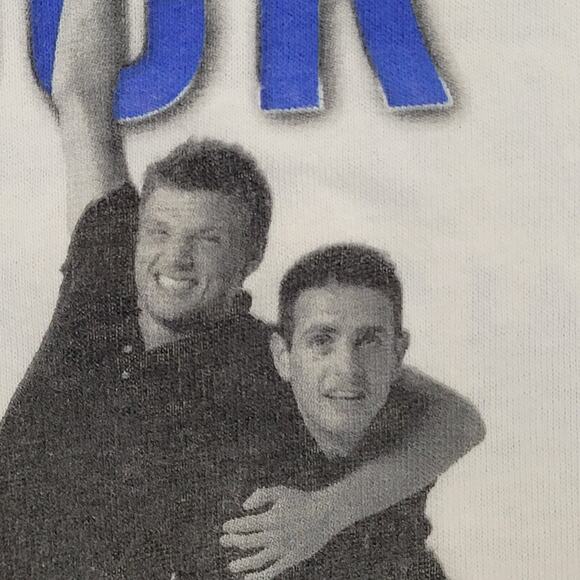 Backstreet-Boys Shirt XS/S 17x25 New-Kids-On-the-Block Tour - Picture 15 of 15